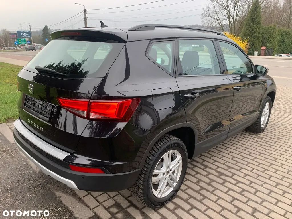 Seat Ateca Auto sprowadzone z Niemiec Bezwypadkowy