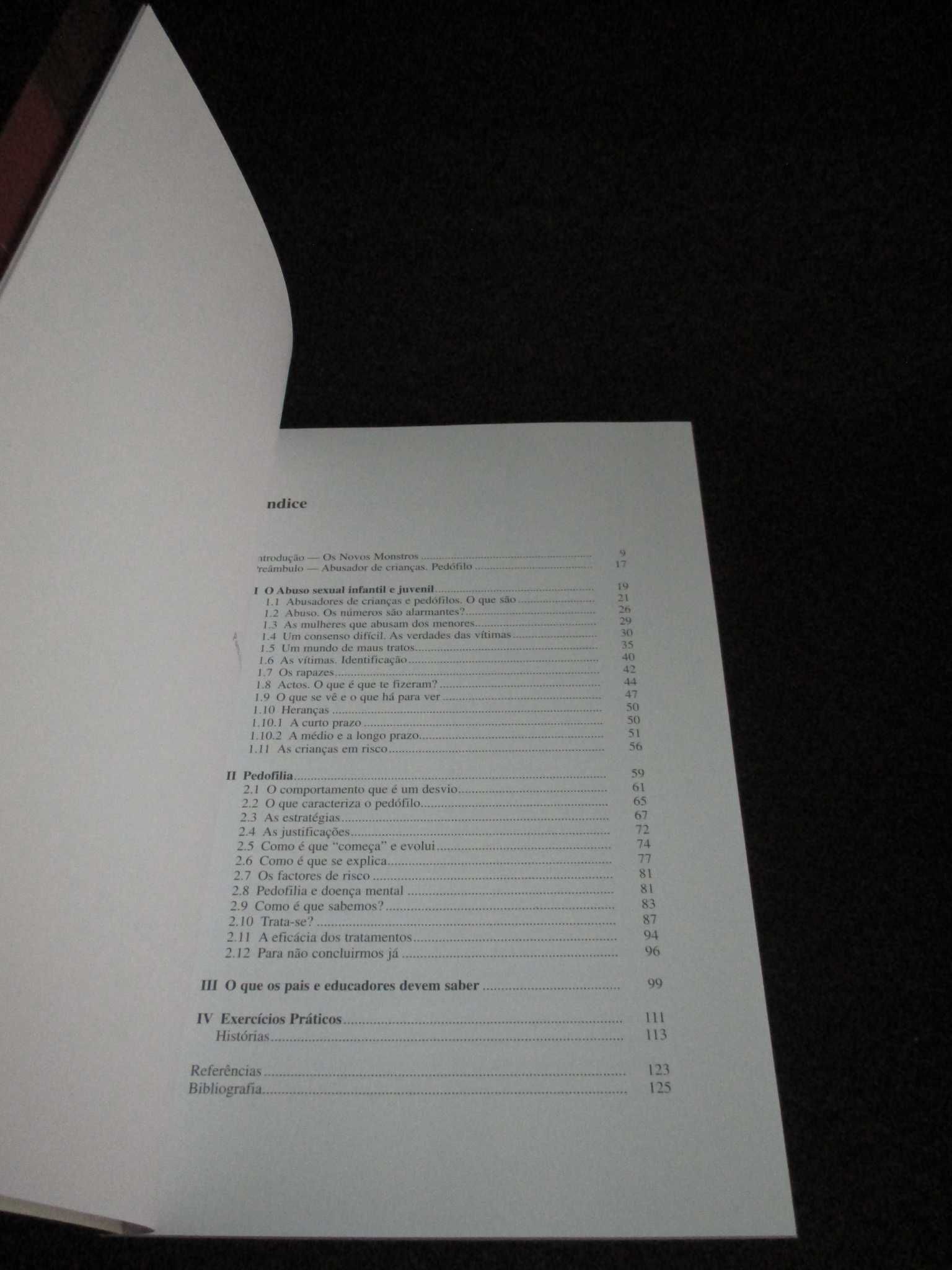 Livro A Sexualidade traída Abuso sexual infantil e pedofilia