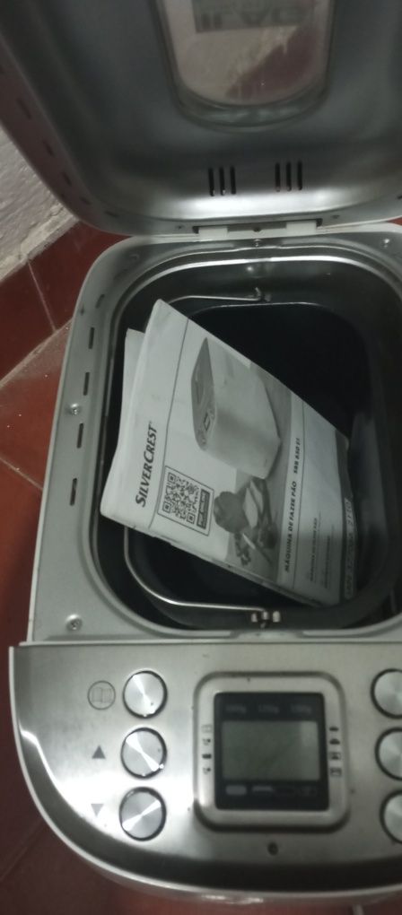 Máquina de fazer pão
