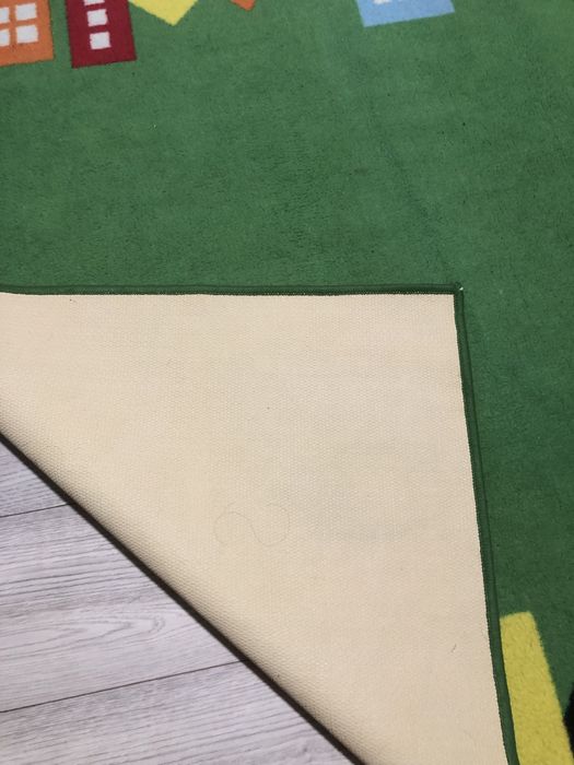 Килимок прорезинений знизу ікеа 130х130