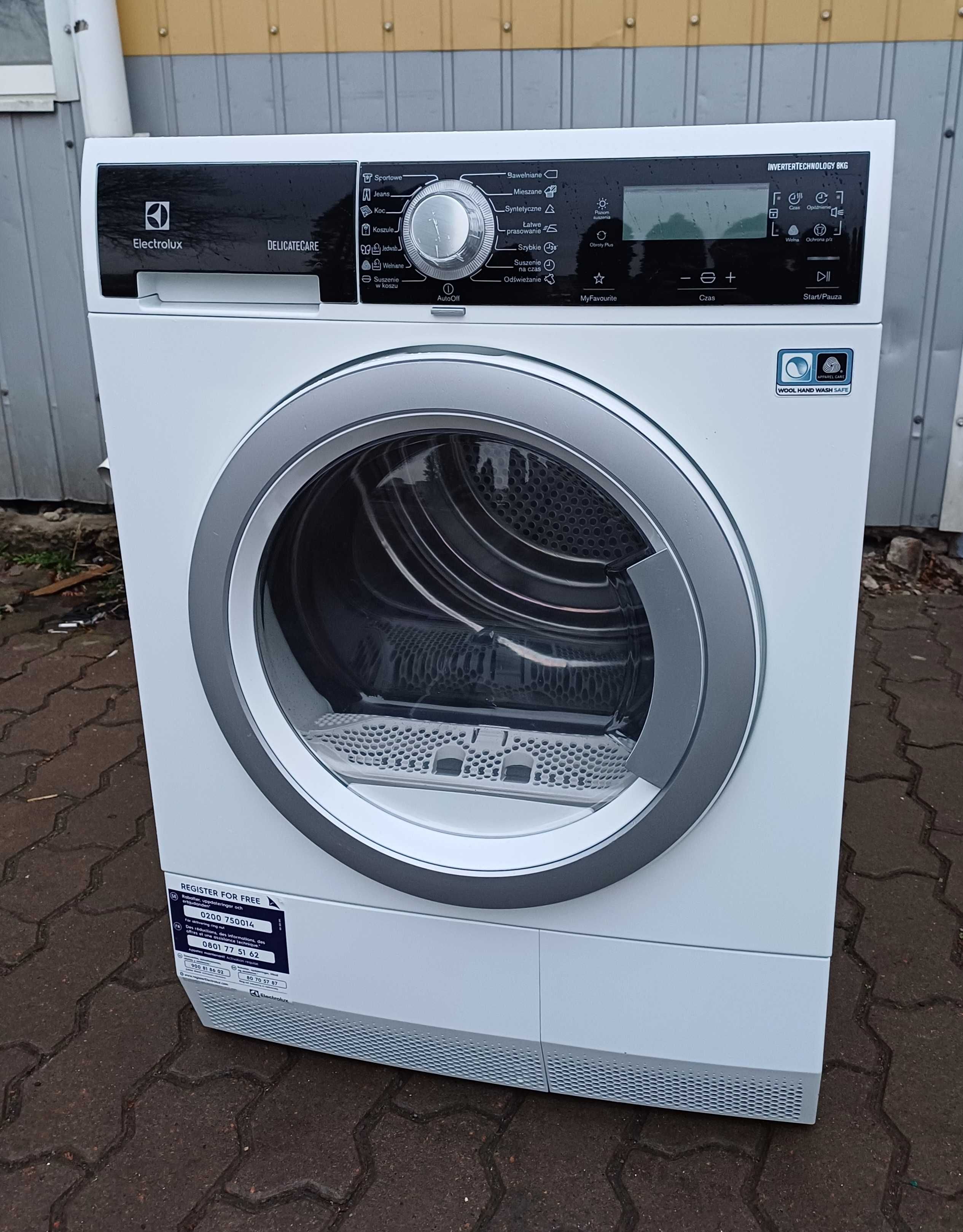 Сушильная машина Electrolux EDH13488GC 8кг корзина для шерсти и обуви