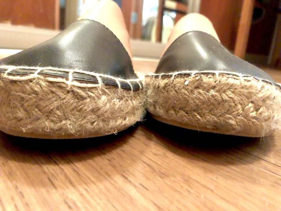 Туфли фенские. Эспадрильи.