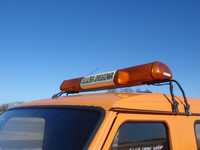Belka ostrzegawcza lampa błyskowa kogut pomoc służb drogowa autolaweta