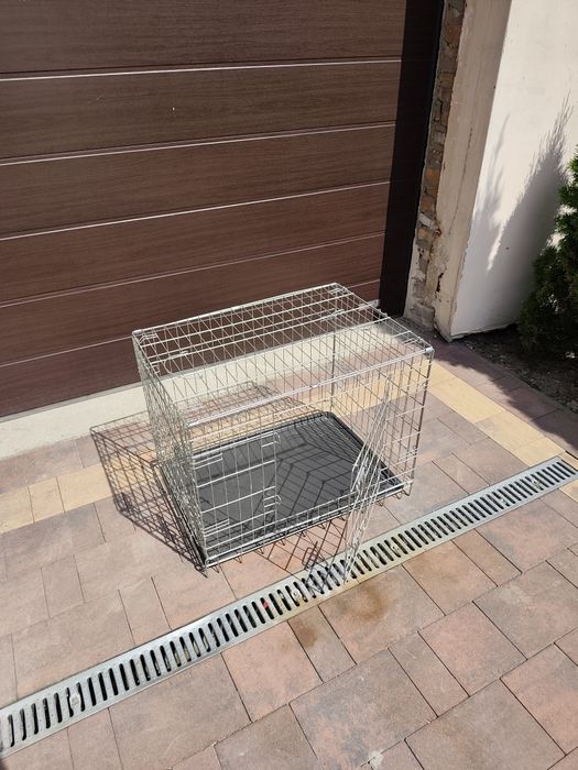 Klatka transporter na psa kota królika