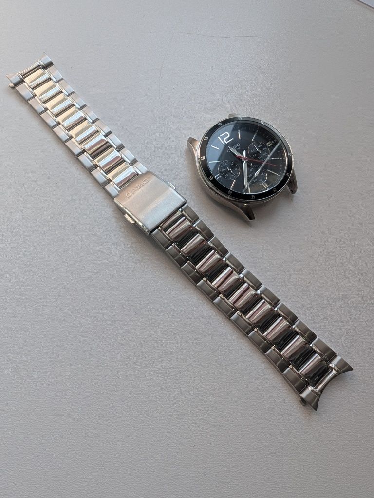 Браслет  CASIO MTP-1374•MTP-1375•MDV-107 •22мм• Оригінал!
