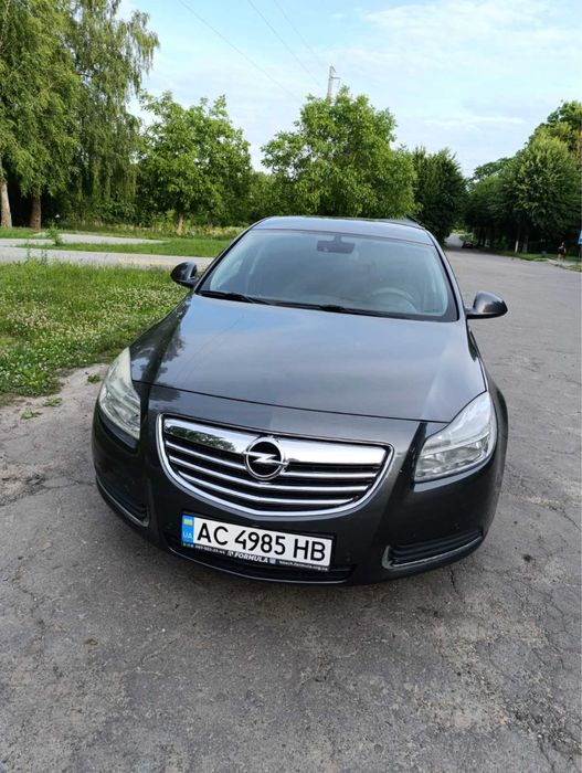 opel insignia 2009