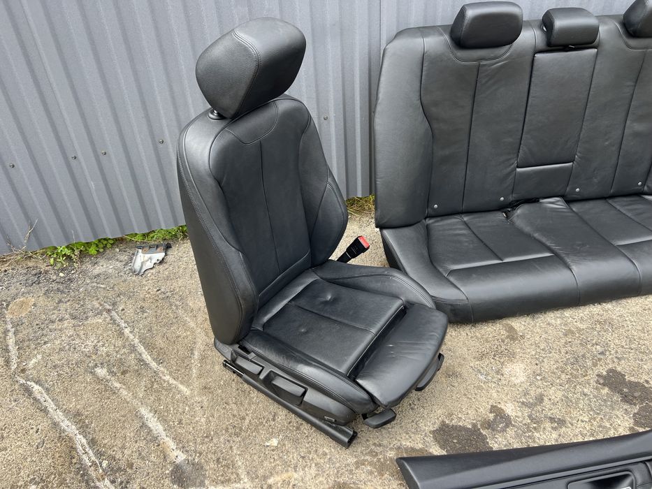 Сидіння bmw f30 салон рекаро крісло спорт бмв м пакет шкіра.