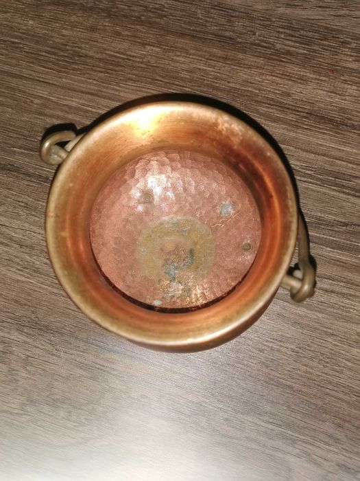 Мідний казанок вінтаж