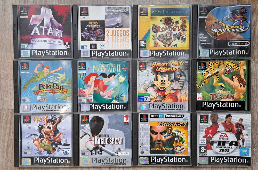 Jogos PS1 - Playstation 1