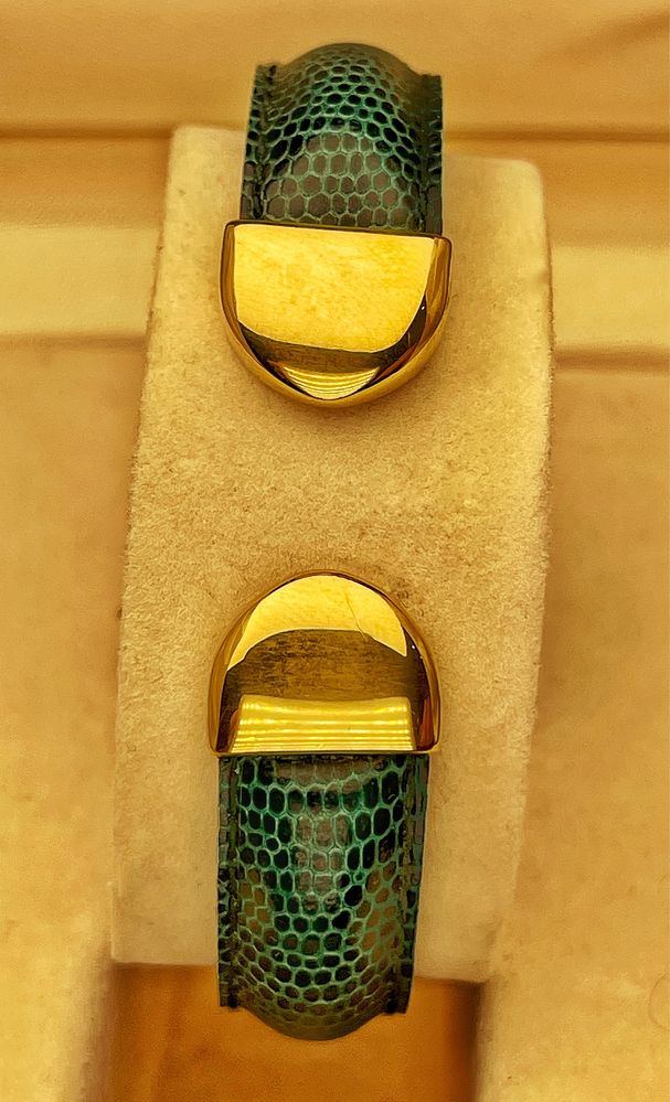 Годинник Gucci 6600l два кольори