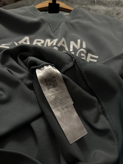 Armani Exchange original sweatshirt