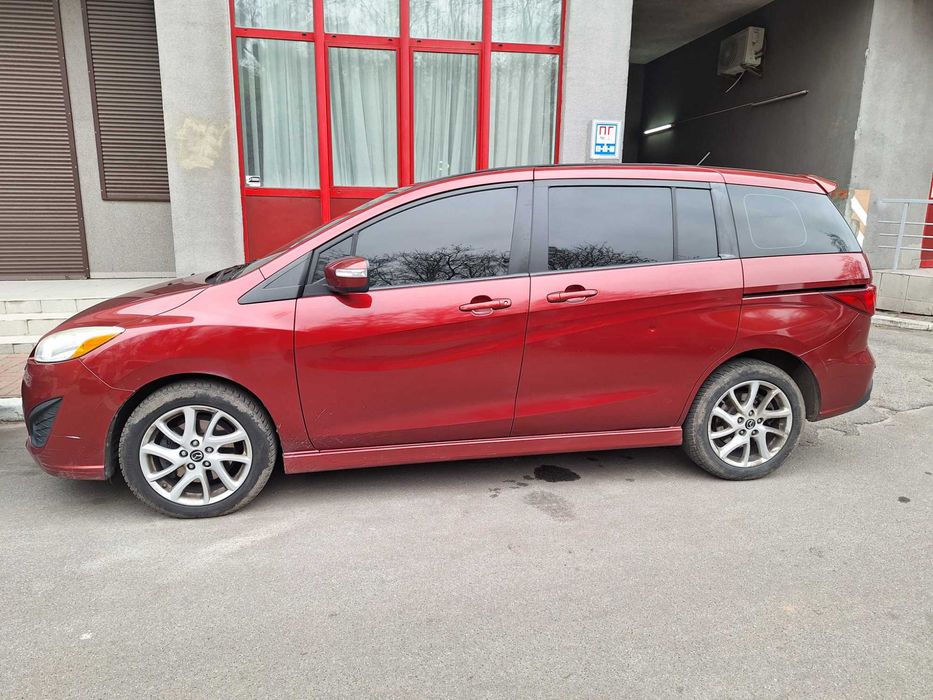 Mazda 5, 2015,V 2,5, газ-бензин, 192000км, 6місць