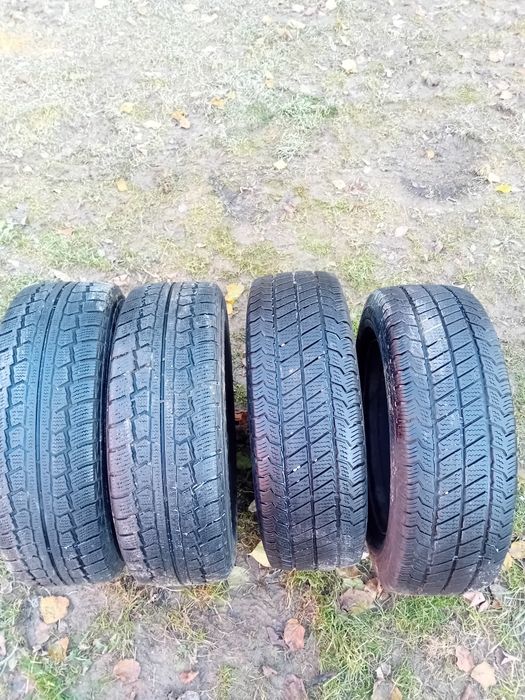 Opony zimowe z felgami