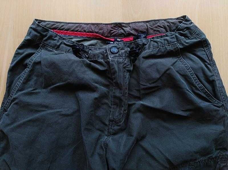 H&M SPORT spodnie 3/4 damskie rozmiar S / 30"