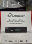 Dekoder SKYMASTER STB M265 DVB-T2/HEVC/H.265 do naziemnej telewiz cyfr