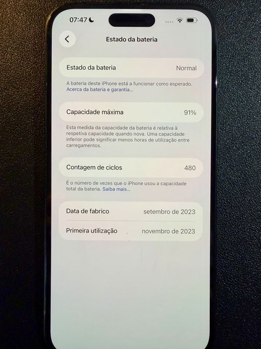 iPhone 15 Plus Preto 128GB