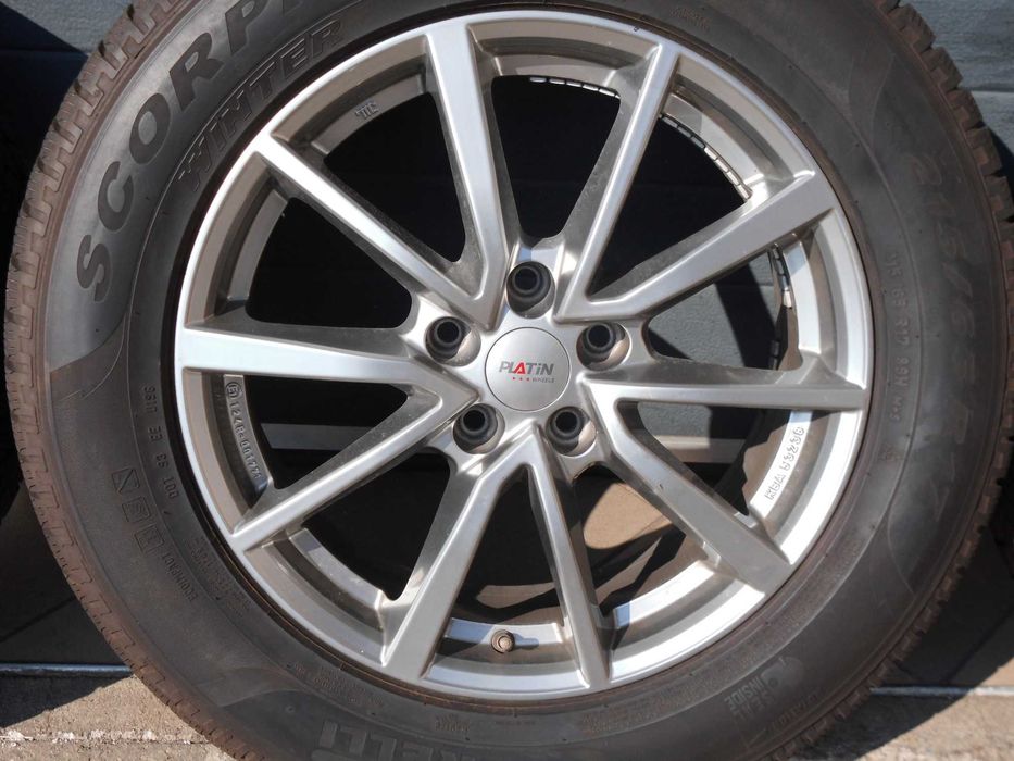 ! Koła aluminiowe 17 5x112 Vw Audi Q3 Vw Tiguan 2 Skoda Kodiaq Terraco