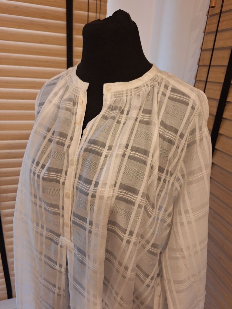 Birgitte Herskind, damska sukienka maxi, r. 34, oversize