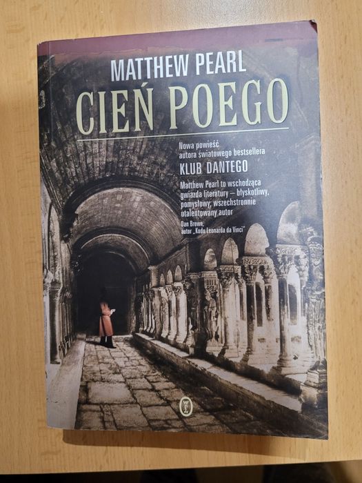 Cień Poego Matthew Pearl