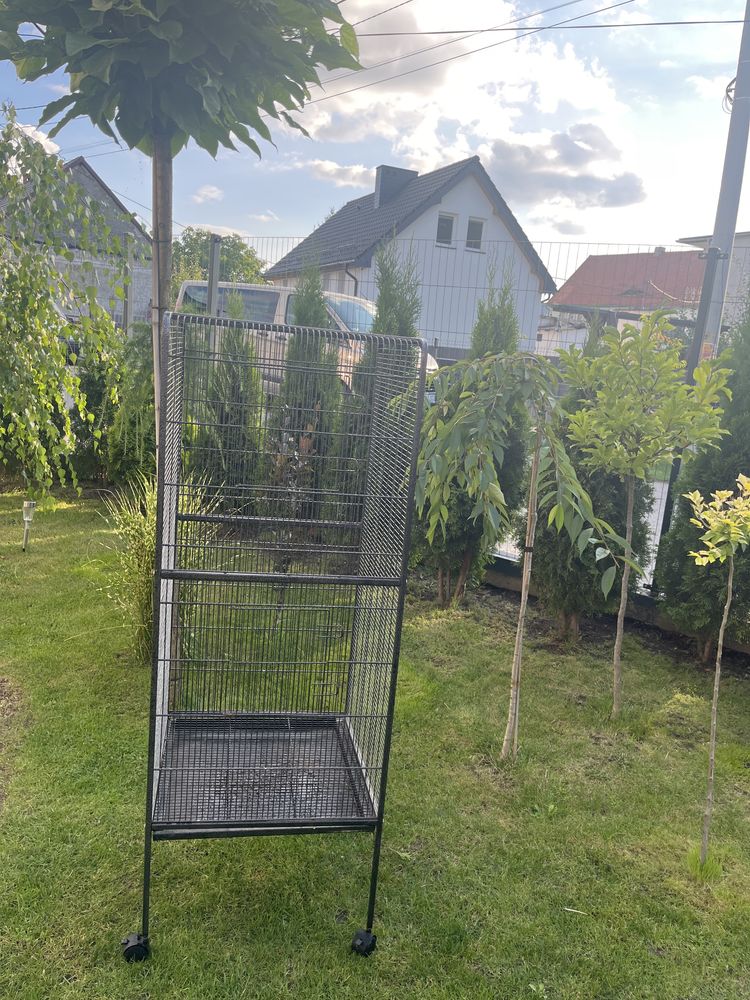 Klatka na pyaki , papuge