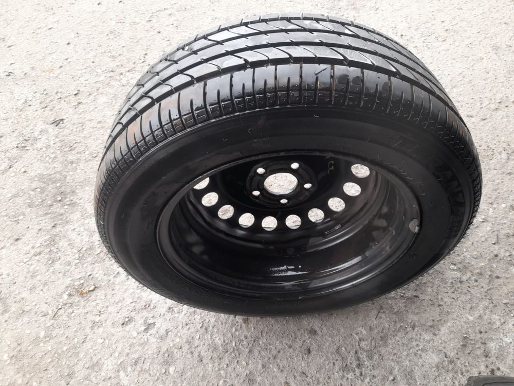 koło dojazdowe opel vectra C 215/55/16 bridgestone turanza 5x110 et 41