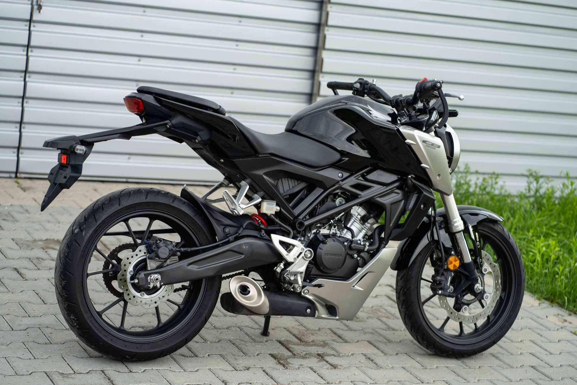 Honda CB 125 R * 10.200 km * Zadbana CB125R MT Duke