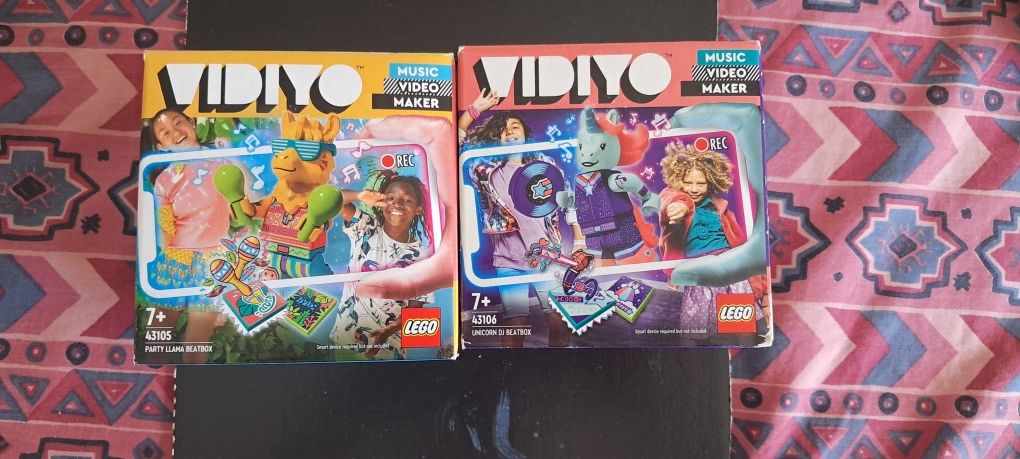 Lego Vidiyo 2 sets