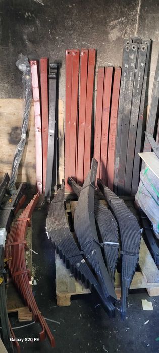 Рессоры передние, задние. Листы рессорные перед зад МАЗ КрАЗ ЗИЛ БЫЧОК