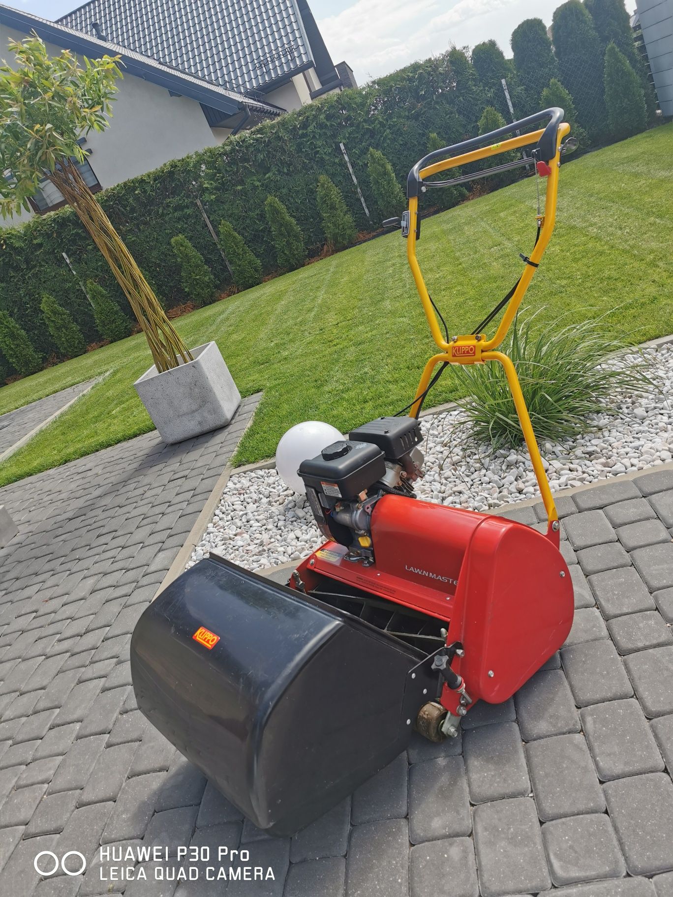 Kosiarka wrzecionowa LAWNMASTER KLIPPO