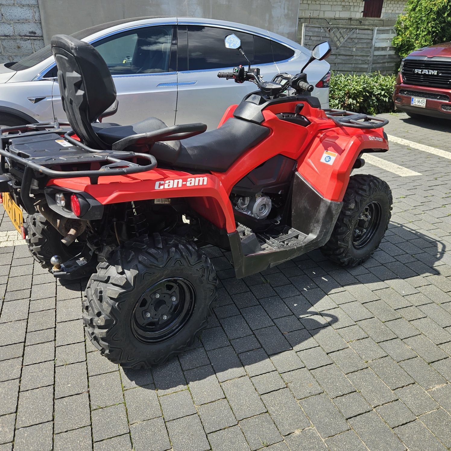 Canam outlander 450 MAX  2022r