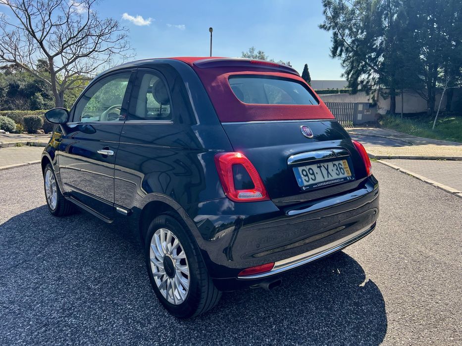 Fiat 500C 1.2 Lounge