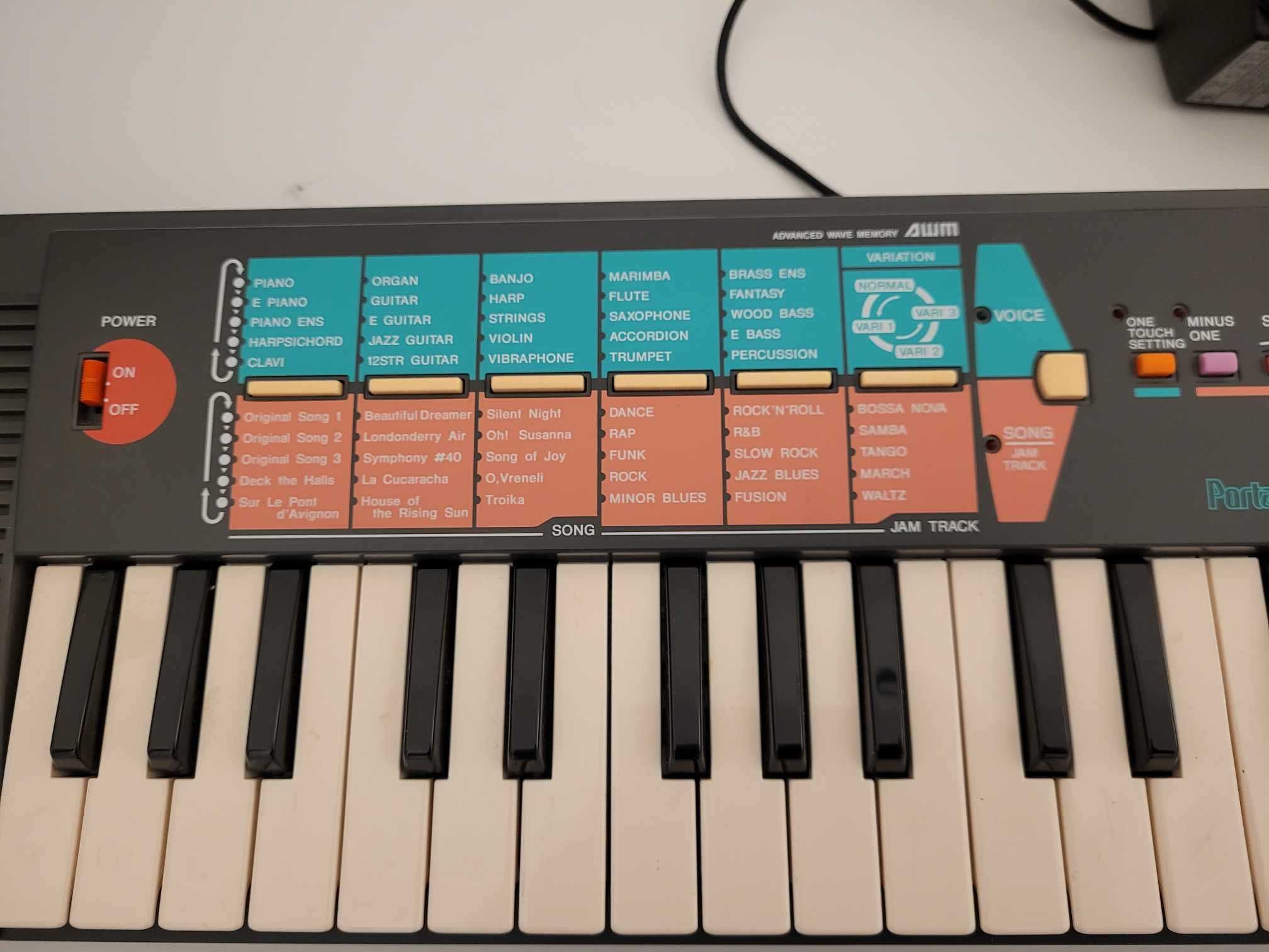Yamaha Porta Sound PSS-12 Keybord, organy