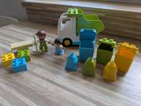 LEGO DUPLO 10945 - Śmieciarka i recykling