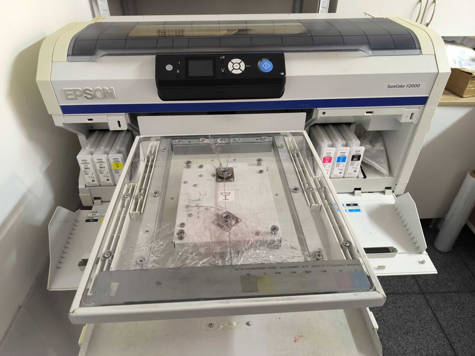 Impressora DTG - Epson SC F2000 5C
