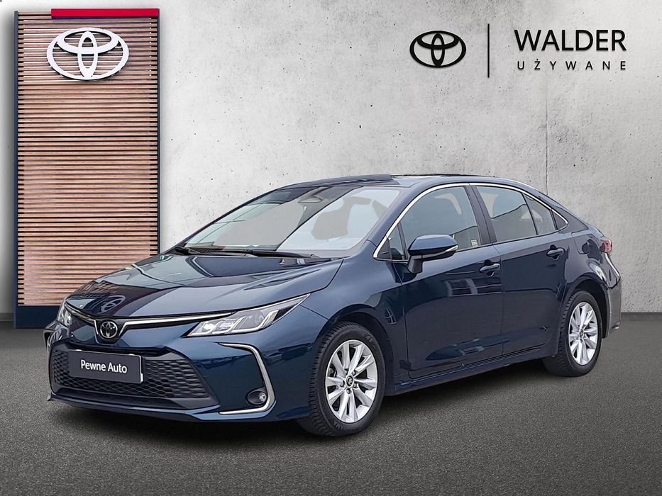 Toyota Corolla COMFORT, 125KM, Automat, Salon PL, Serwisowany, Bardzo ładny stan!