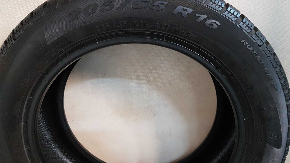 2x205/55r16 91T Pirelli Snowcontrol Serie3