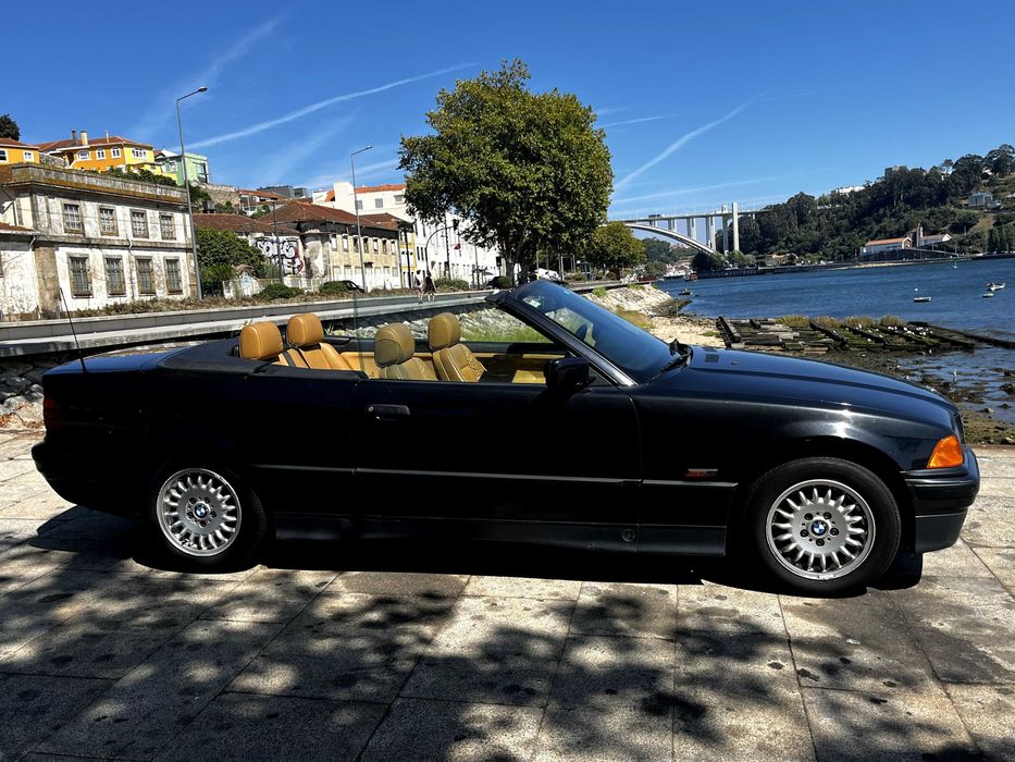 BMW 320i Cabriolet de 1994 - Modelo especial de 6 cilindros