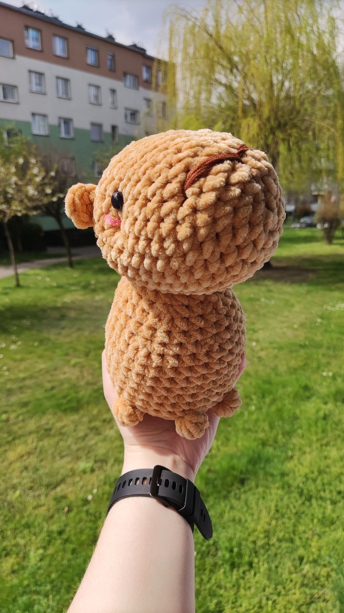 Handmade kapibara capybara