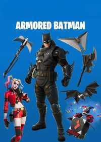 Bundle completo do armored batman