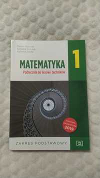 Podręcznik do matematyki klasa 1 technikum/liceum