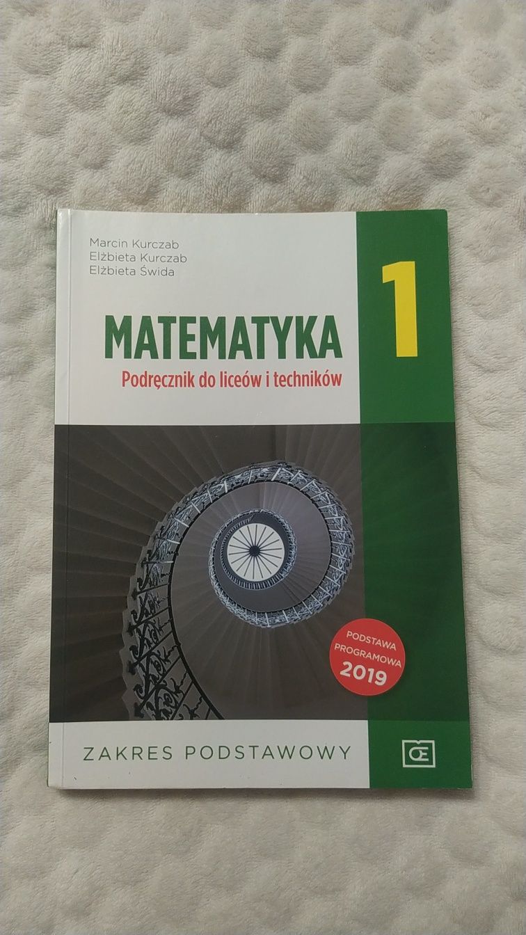 Podręcznik do matematyki klasa 1 technikum/liceum