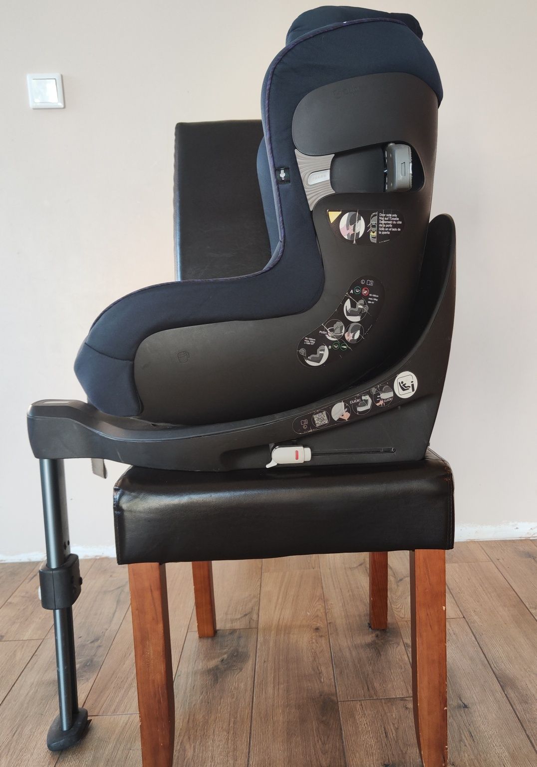 Cybex sirona  s i-size obrotowy 360 z bazą na izofix