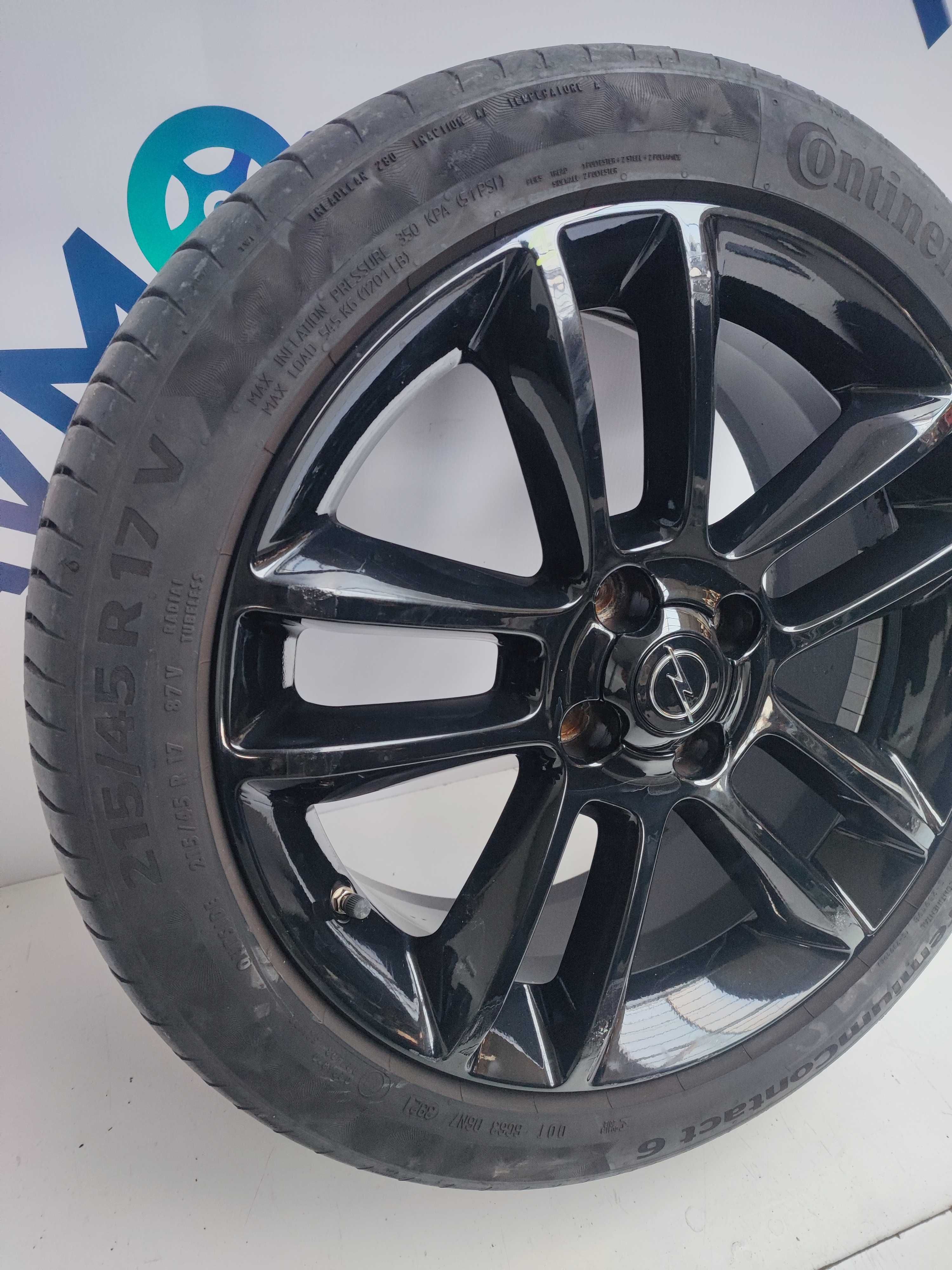 Koło felga Opel Corsa E OPC 7J ET44 17" 4x100 215/45/17