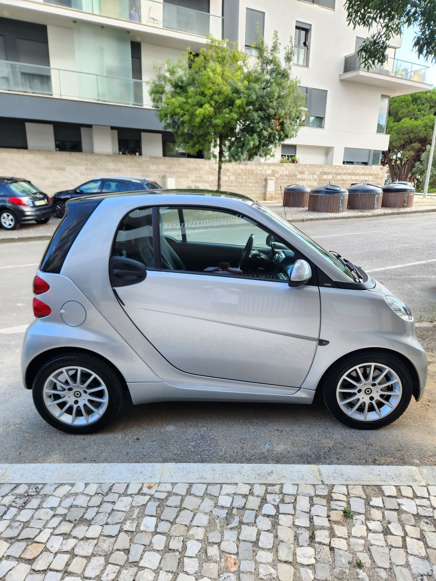 Smart Fortwo CDI diesel só 115.000 km ano 2011 impecável aceita retoma