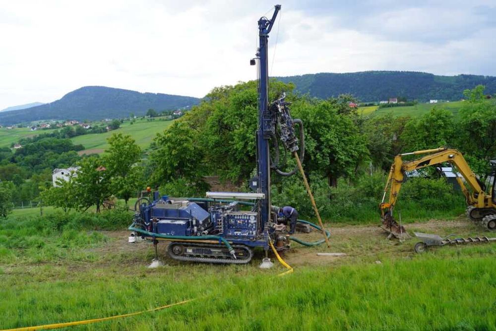 Буріння свердловин с.Трипілля / Бурение скважин с.Триполье