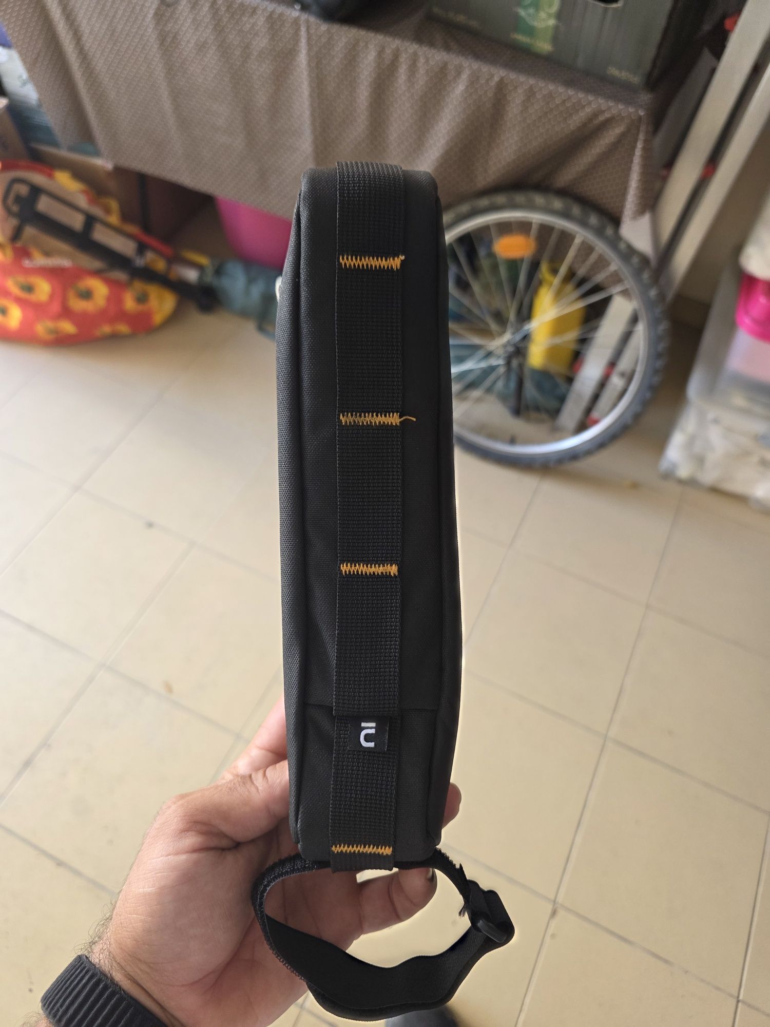 Bolsa guiador e quadro