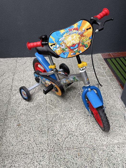 Bicicleta com rodinhas