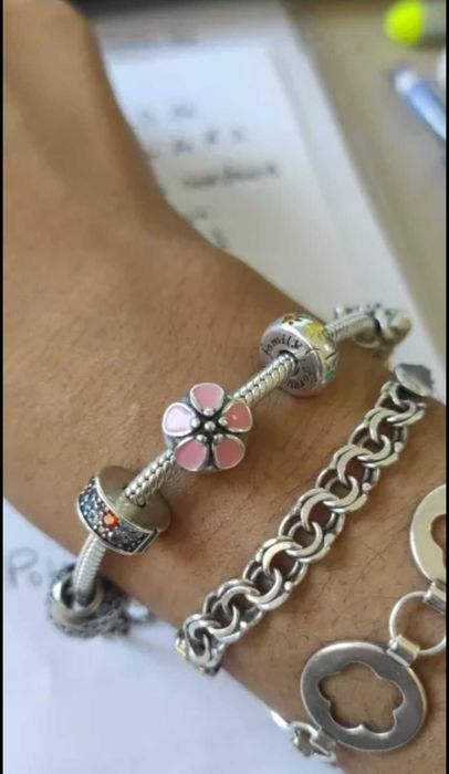 Pendentes, Charms e Clips-Travões em prata NOVOS