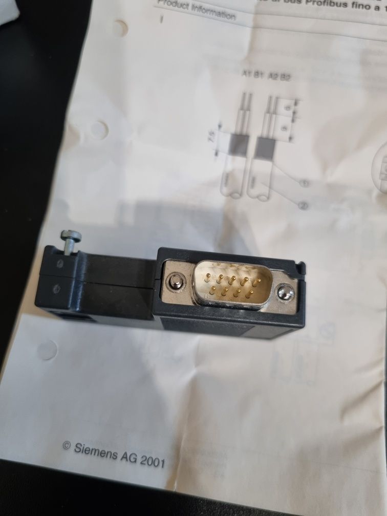 Wtyczka profibus SIMATIC DP 6ES7972-0BA12-0XA0