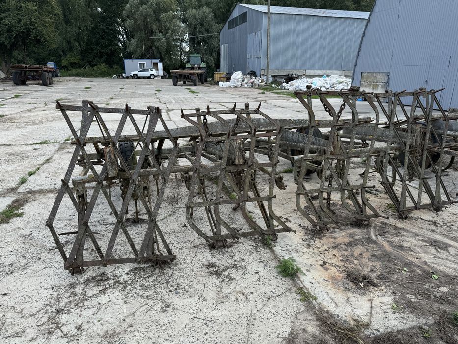 Культиватор КПС4